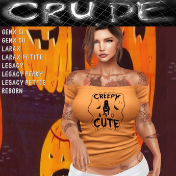 Second Life Marketplace - Creepy and Cute Women's Shoulder (WOL H)